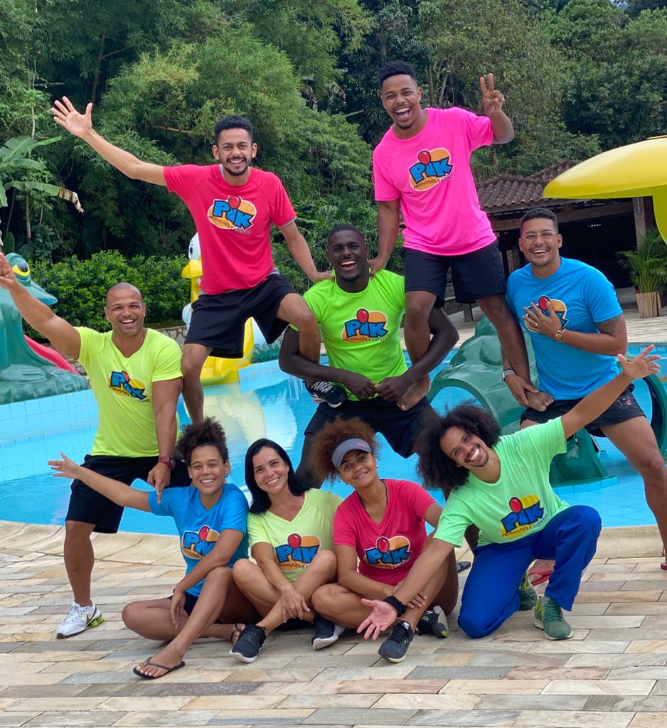 Animação PIK Produções e Eventos em festa infantil