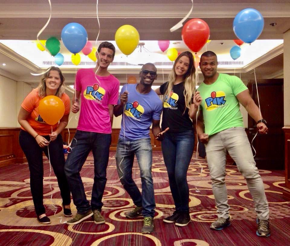 Espaço kids e brinquedos PIK Produções e Eventos