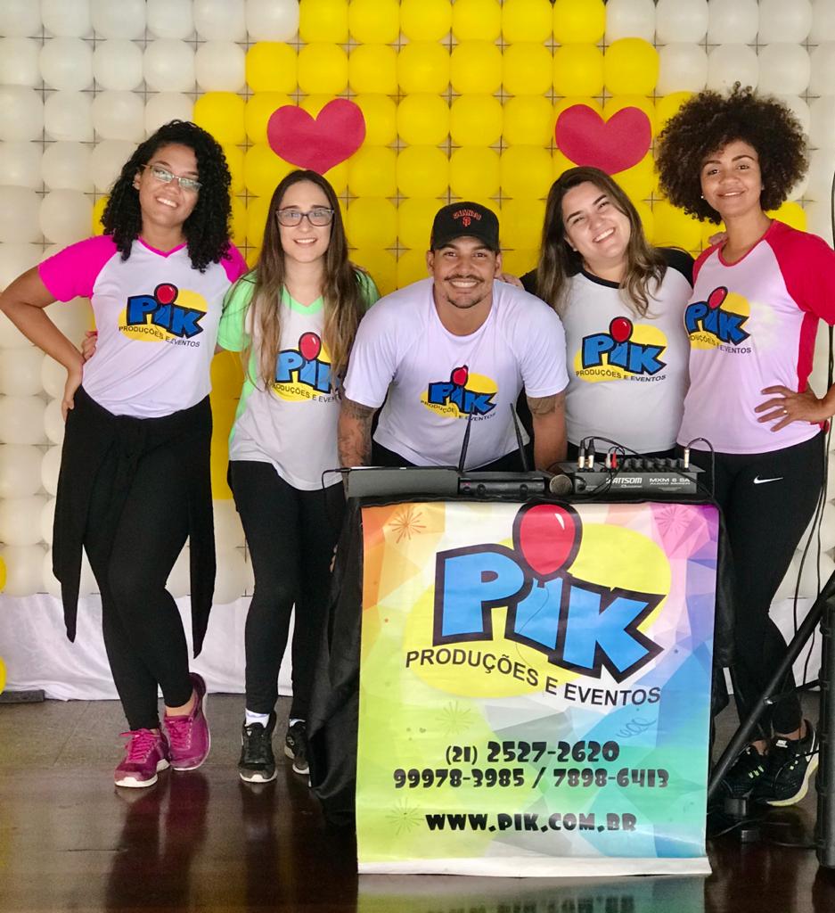 Ações sociais PIK Produções e Eventos
