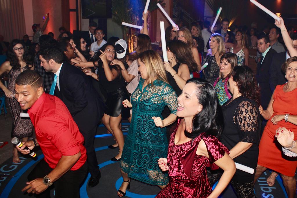 Foto de festa animada pela PIK Produções e Eventos