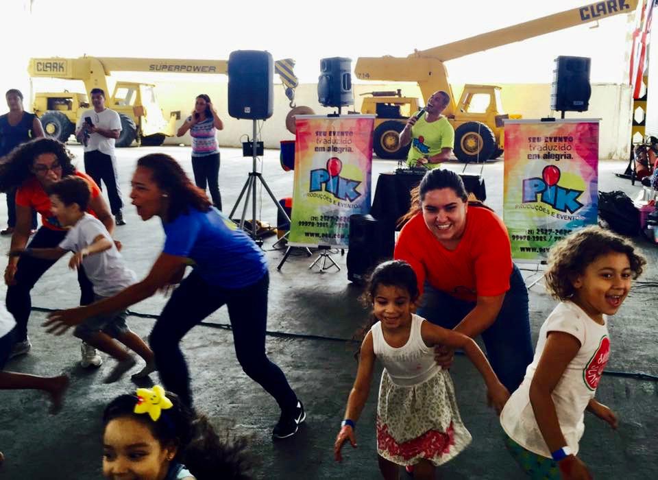 Foto de festa animada pela PIK Produções e Eventos