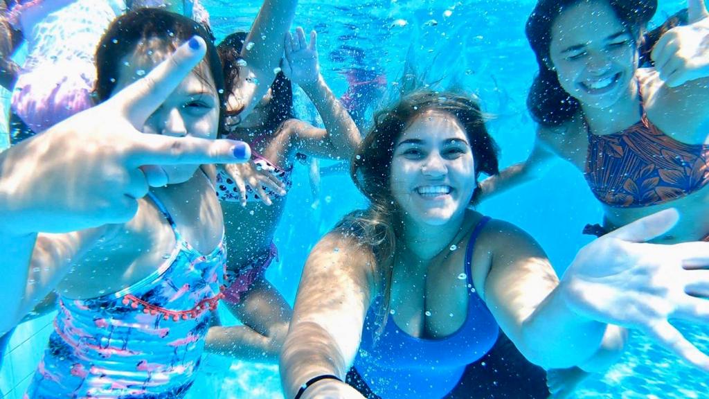 Foto de festa animada pela PIK Produções e Eventos
