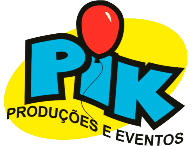 Logotipo PIK Produções e Eventos