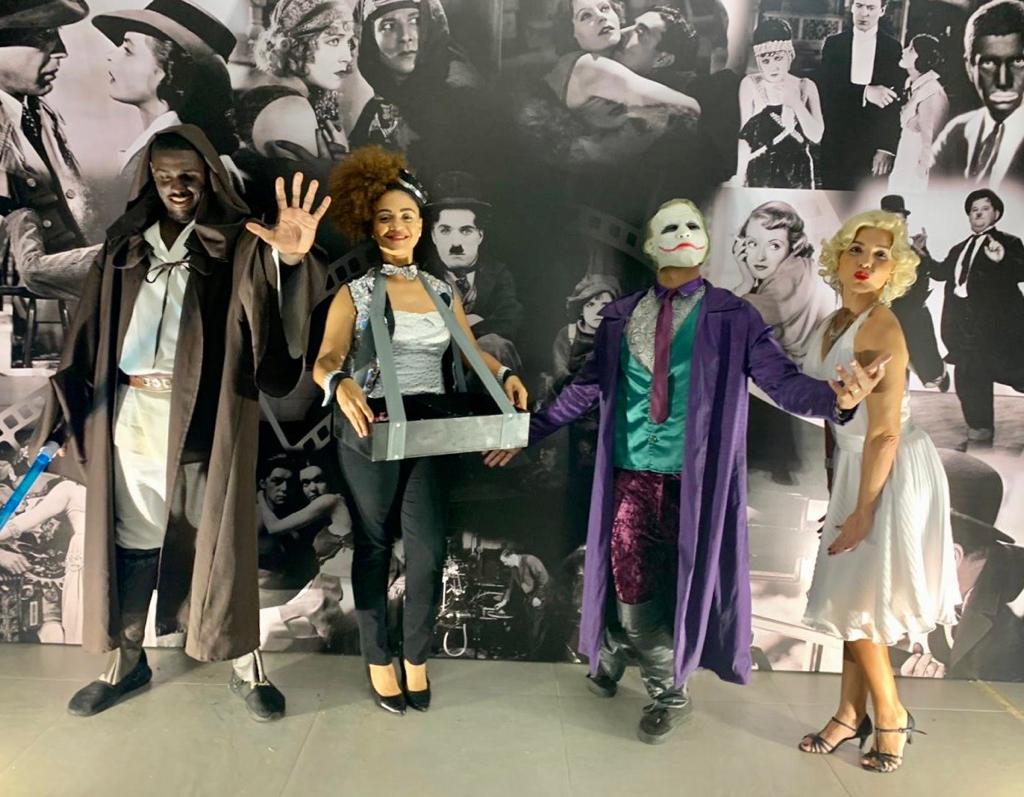 Foto de recreação infantil animada pela PIK Produções e Eventos
