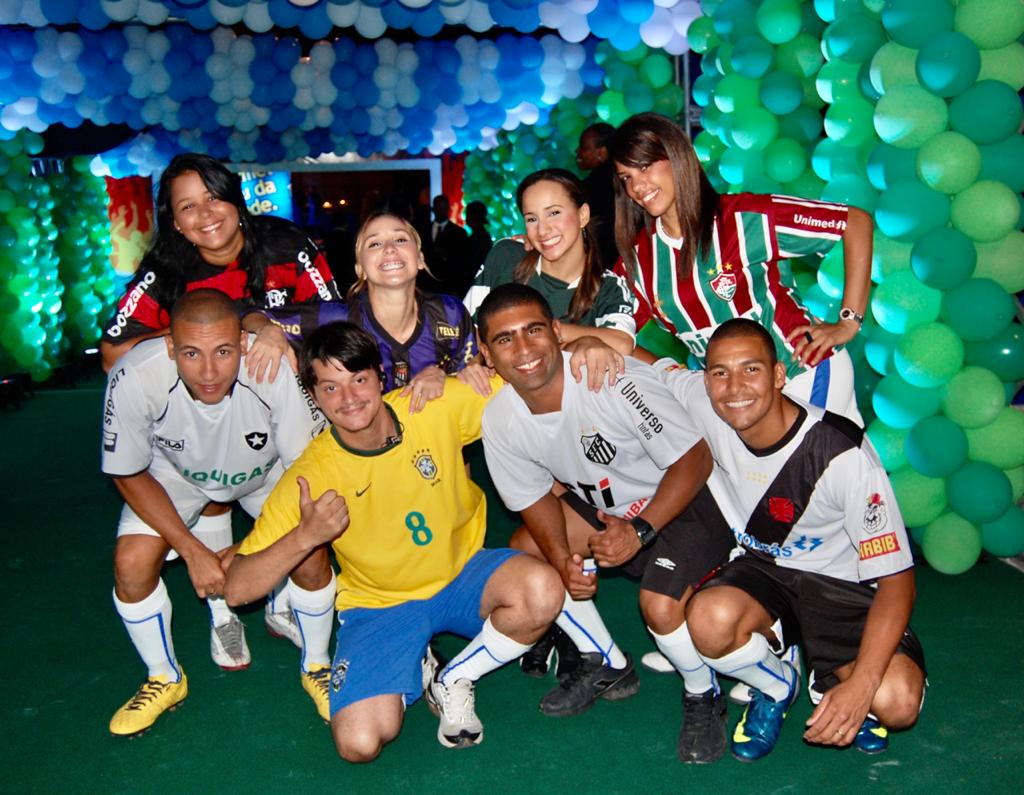 Foto de recreação infantil animada pela PIK Produções e Eventos