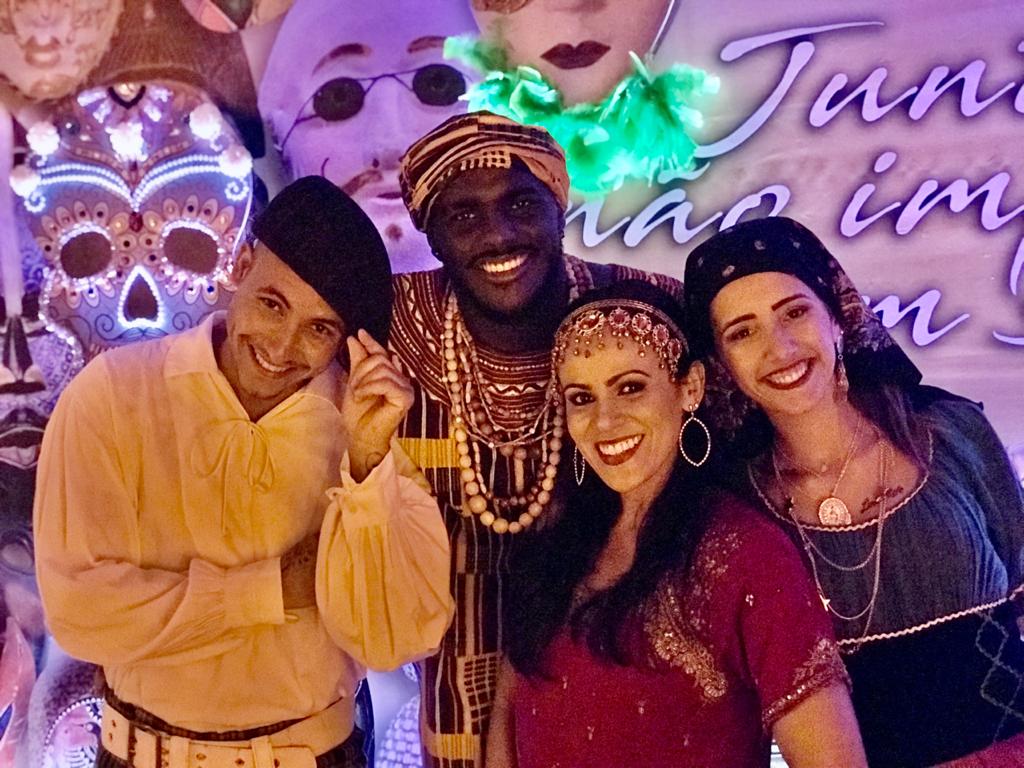 Foto de recreação infantil animada pela PIK Produções e Eventos