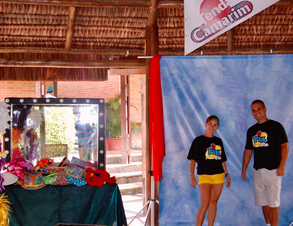 Foto de recreação infantil animada pela PIK Produções e Eventos