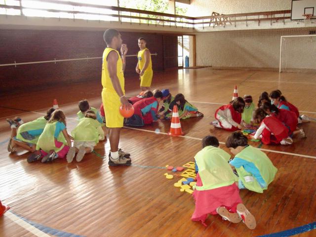 Foto de recreação infantil animada pela PIK Produções e Eventos