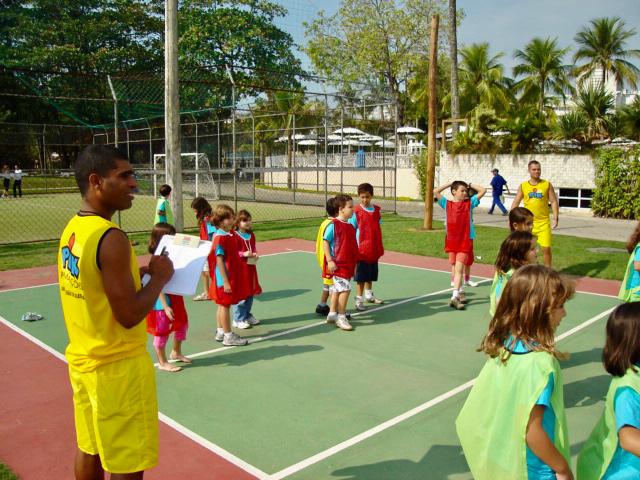 Foto de recreação infantil animada pela PIK Produções e Eventos