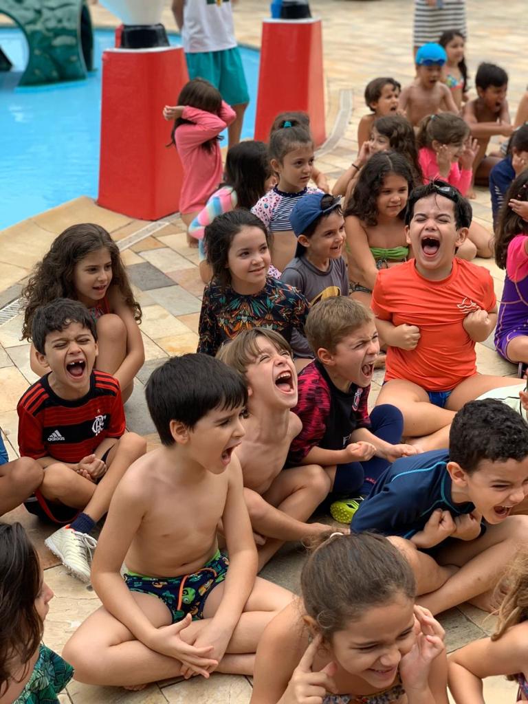 Foto de recreação infantil animada pela PIK Produções e Eventos