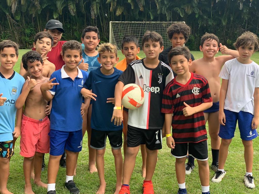 Foto de recreação infantil animada pela PIK Produções e Eventos
